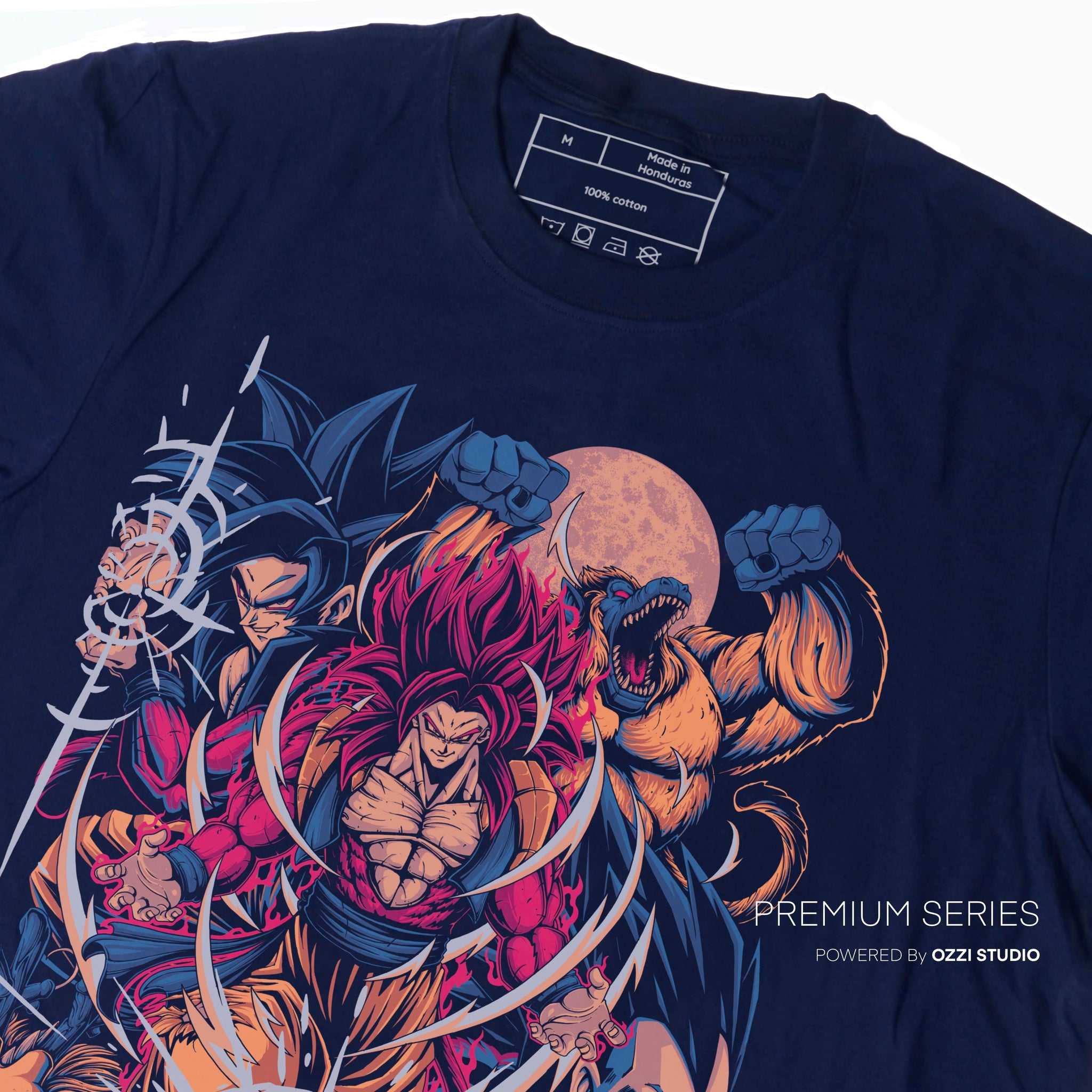 SSJ4 Tee