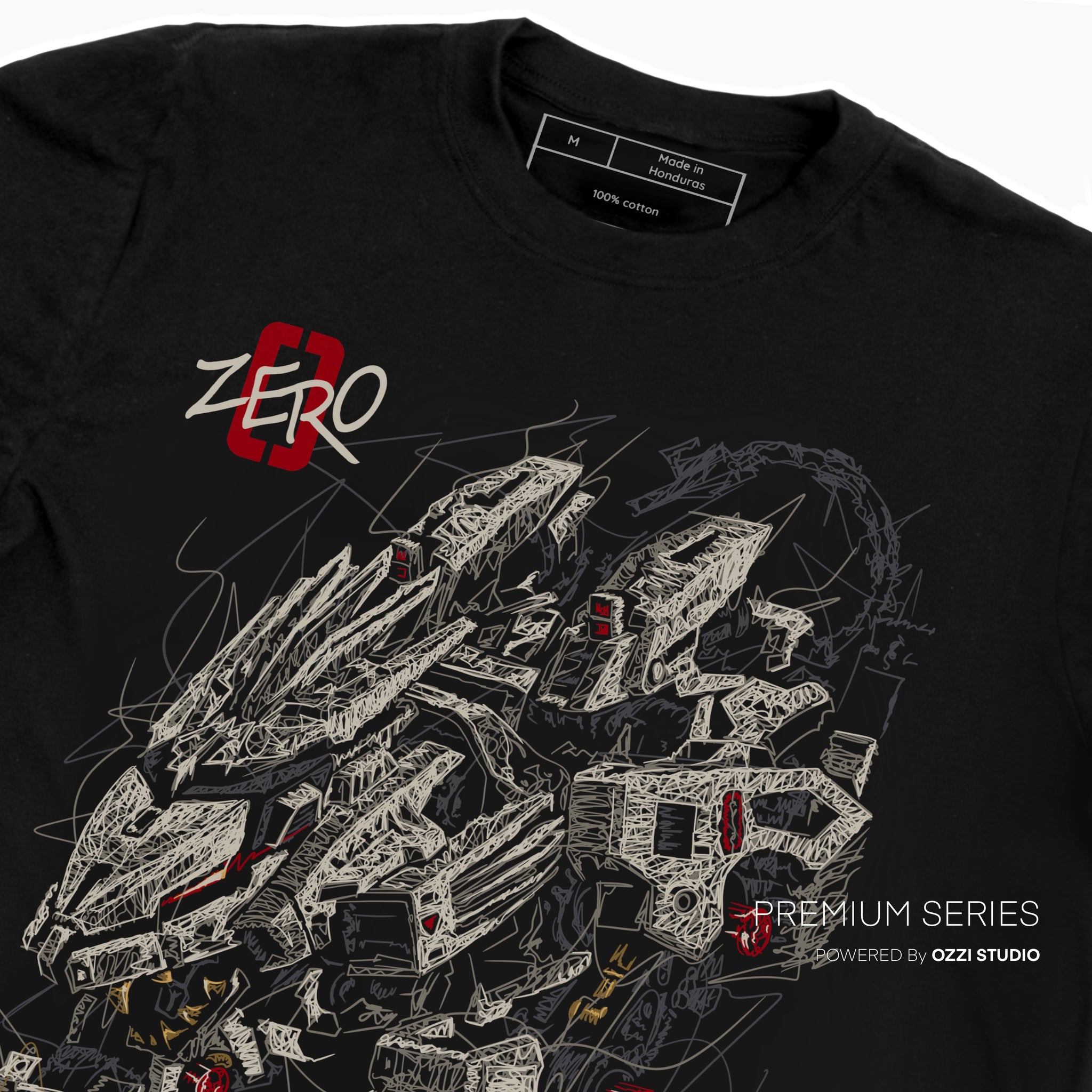 Mecha Zero Tee