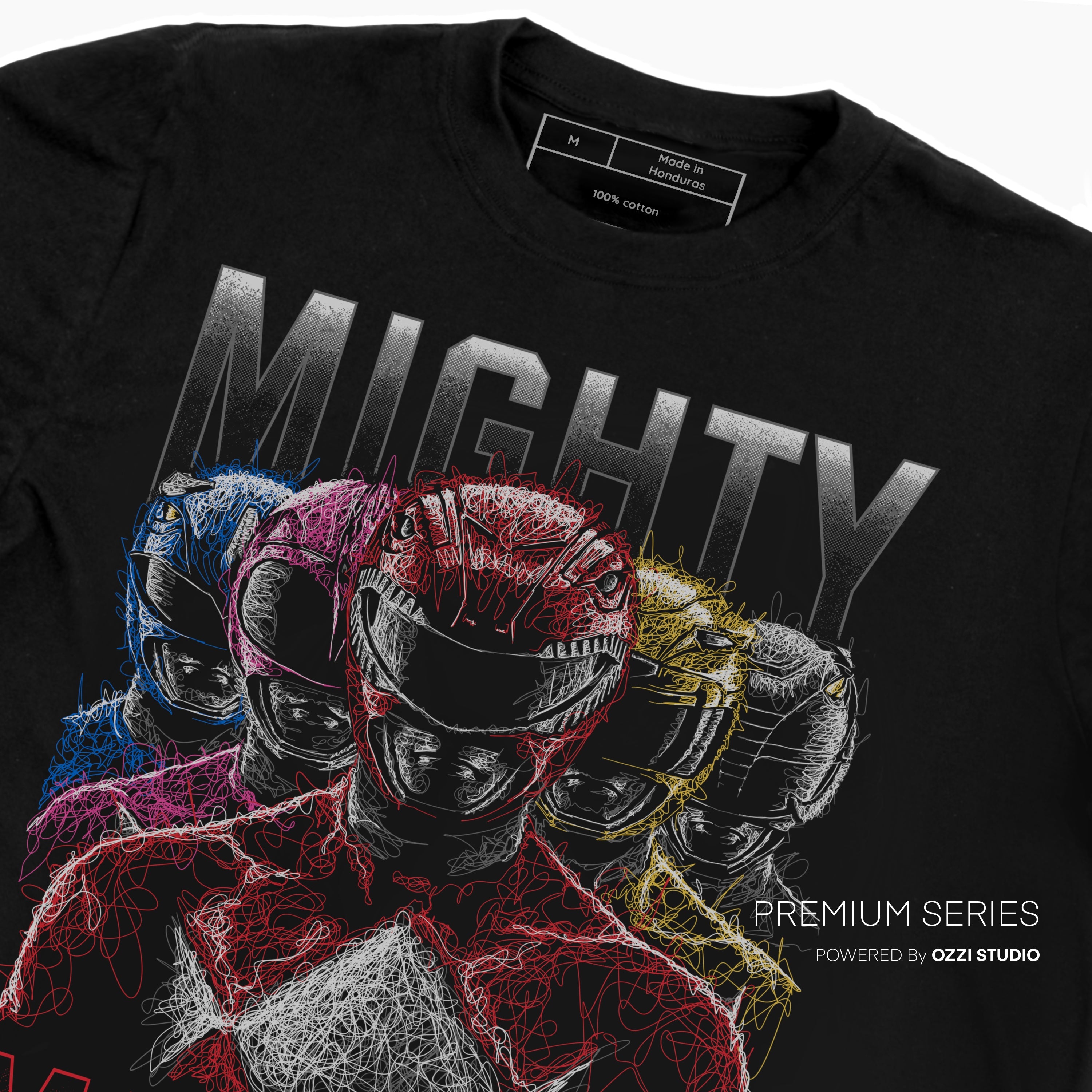 Morphin Tee